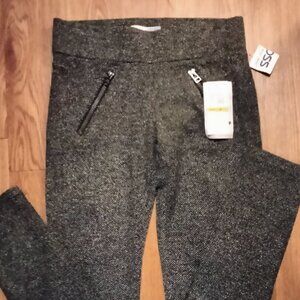 twill skinny style pants
